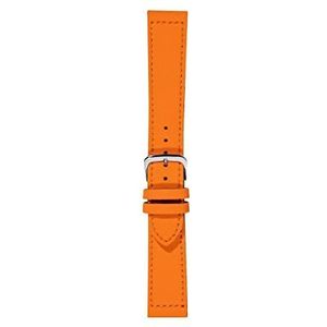 Morellato Unisex horlogeband, Sport Collectie, mod. Freestyle, Lycra - A01X5271C90, Arancio, 20 mm, Band