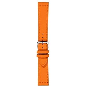 Morellato Unisex horlogeband, Sport Collectie, mod. Freestyle, Lycra - A01X5271C90, Arancio, 20 mm, Band