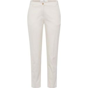 BRAX Dames Style Maron S Winter Dream broek, ivoor, 34W / 32L