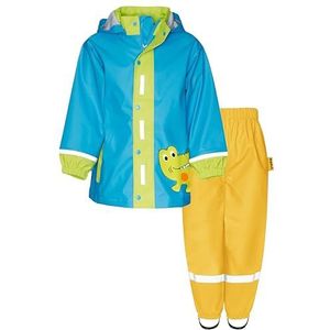 Playshoes Tweedelig regenpak, modderpak, waterdicht, krokodil tailleband, 98