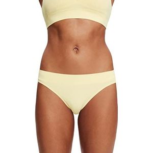 ESPRIT Dames Seamfree Comfort Grs Brief Ondergoed, geel (light yellow), XL