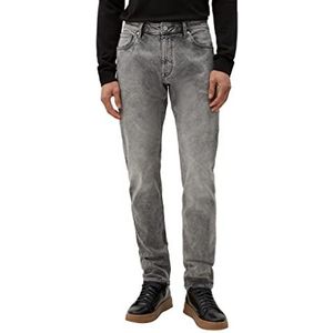 s.Oliver Bernd Freier GmbH & Co. KG Heren jeansbroek, Tapered Slim, Grey, 33/32, grijs, 33W / 32L