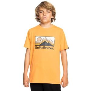 Quiksilver Qs Gradient Mountains YTH T-shirt voor jongens (pak van 1)