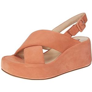 HÖGL Lucie damessandalen met hak, apricot, 41.5 EU Breed