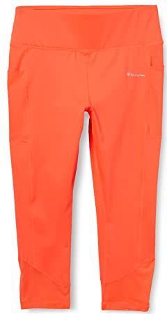 Champion - Sportbroek - Mandarijn/Wit - 3/4 Lengte - Skinny