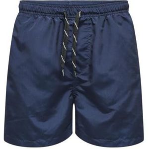 ONLY & SONS ONSTED Life Short Swim NOOS, navy blazer, L