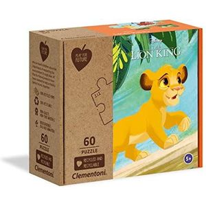 Puzzel Lion King (60st) - Duurzaam en milieuvriendelijk