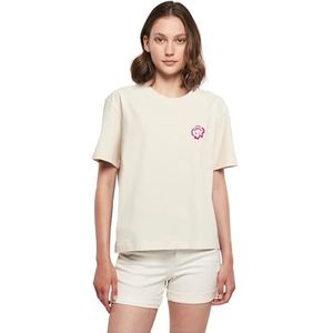 Miss Tee - Everything Is Nice Dames T-shirt Beige