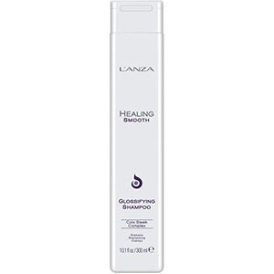 L'ANZA Healing Smooth - Glanzende Shampoo - Verzorgen, Glans, Kracht, Zijdezachte Look, Tegen Pluizig Haar (300 ml)