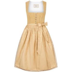 STOCKERPOINT Dirndl 'Viktoria'  mosterd
