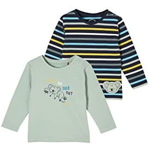 s.Oliver Junior Unisex Baby 405.10.202.12.130.2116018 T-shirt, multicolor, 68