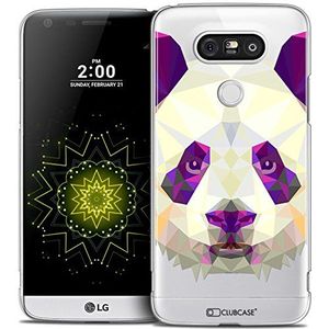 Beschermhoes voor LG G5, ultradun, Polygon Animals Panda