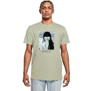 Mister Tee Heren F#? KIT Tee S softsalvia, softsalvia, S