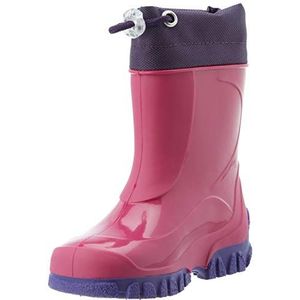 Spirale Yappi Rubberen Regenlaars Voor Kinderen, Fuchsia, 21 EU