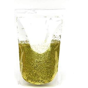 Glitter PVC Goud, 500G