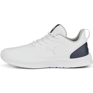 PUMA Laguna Fusion Wp golfschoen voor dames, Puma Wit PUMA Navy, 41 EU