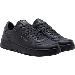 Replay Epic M Base Block Sneakers voor heren, 003 zwart, 44 EU