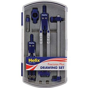 Helix Precision Plus Tekenset, Darkassorted, 1