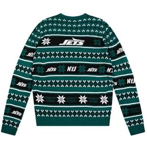 FOCO Standard NFL Big Logo Ugly Sweater, Team Color