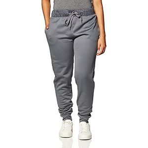 Hanes Women's Sport Performance Fleece Jogger Pants with Pockets, Dada Grey Solid/Dada Grey Heather, XL