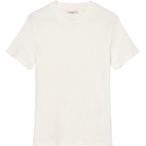 Marc O'Polo T-shirt voor dames, wit, XXS