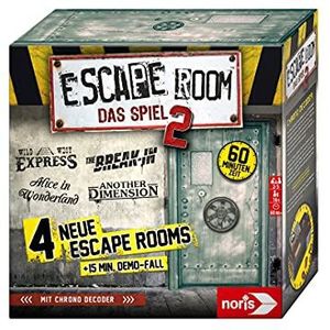 Noris Escape Room Duo Horror Bordspel Reizen/avontuur
