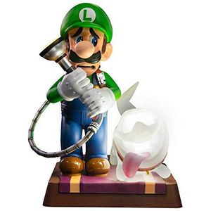 First 4 Figures First4Figures LM03CO Luigi's Mansion: Luigi & Polterpup (Verzamelaars) PVC Verzamelbare beeldje