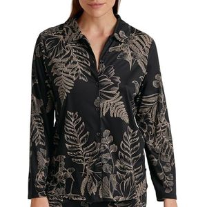 CALIDA Favourites Seduction shirt lange mouwen zwart, maat 44-46, zwart, 44/46 NL