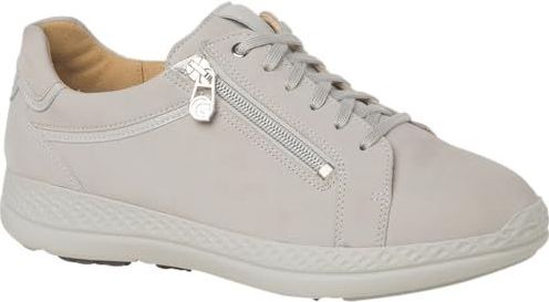 Ganter Karla-Luise K/L Sneakers voor dames, 35,5 EU 3X-breed, grijs, 35.5 EU 3X-Weit