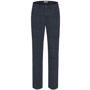 bugatti Herenbroek modern elegant hoogwaardig, 380-marine, 32W / 30L