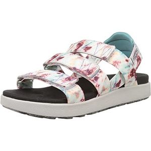 KEEN Elle Strappy sandalen voor dames, Andorra Tie Dye, 37 EU