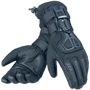 DAINESE D-Impact 13 D-Dry Skihandschoenen voor heren, zwart/carbon, L