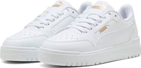 Puma - Veterschoenen - Wit - Rubber Zool - Vetersluiting