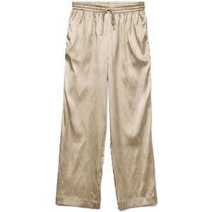 Vero Moda Vmbrielle Mw Wide Pant WVN Btq, silver mink, L
