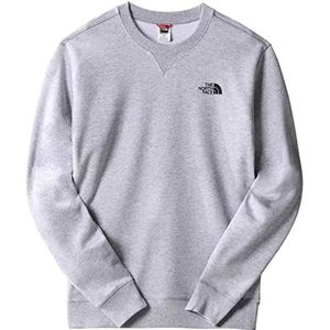 THE NORTH FACE Simple Dome Sweatshirt TNF Light Grey Heather S