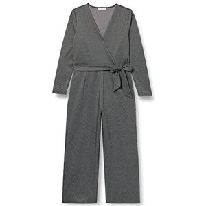 Inside dames overall lang - zwart - Large