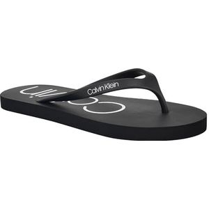 Calvin Klein dames SalmaFlip-Flop, Zwart, 5