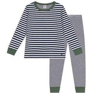 Petit Bateau Pyjama voor jongens, Middeleeuws/Montelimar, 24 Maanden