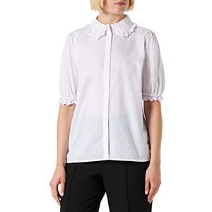SOYACONCEPT Dames SC-CALISTE 5 Shirt Dames Shirt, Wit, XX-Large, wit, XXL