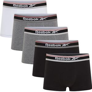 Reebok - RBK Sport Trunks JAY - Meerkleurig - 5pk - Boxershorts