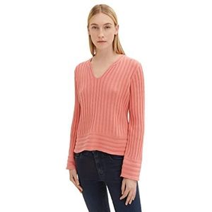 TOM TAILOR Dames trui 1035292, 31249 - Flower Peach, M