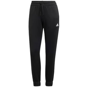 adidas Lineair trainingspak voor dames, Zwart/Wit, S kort