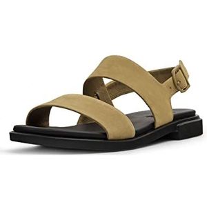 CAMPER - Edy-k200573 - Damessandalen - Middelbruin