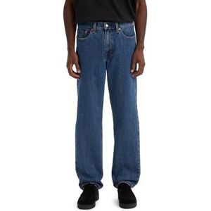 Levi's Jeans 505 Regular Fit (verpakking van 10) voor heren, Donker gewassen, 30W x 30L