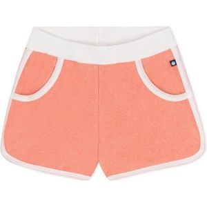 Petit Bateau Shorts voor meisjes, Oranje, 3 Jaren