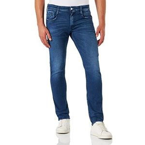 Replay Anbass Jeans voor heren, 007, donkerblauw, 38W / 36L
