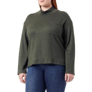 s.Oliver Sales GmbH & Co. KG/s.Oliver Dames sweatshirt lange mouwen sweatshirt lange mouwen, groen, 32