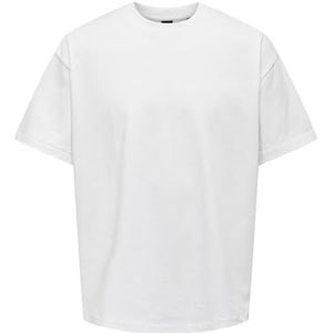 Onsmillenium OVZ SS Tee NOOS, wit (bright white), XS