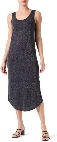 Pieces - Pcbillo Tank Midi Dress - Jurk - Sky Captain - Lenzing Ecovero