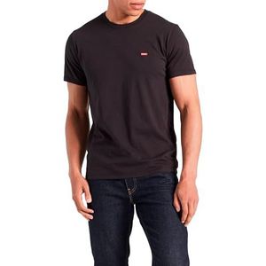Levi's - LE BIG ORIGINAL HM TEE - T-shirt - Zwart